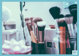 pennelli make up, profumi e cosmetica
