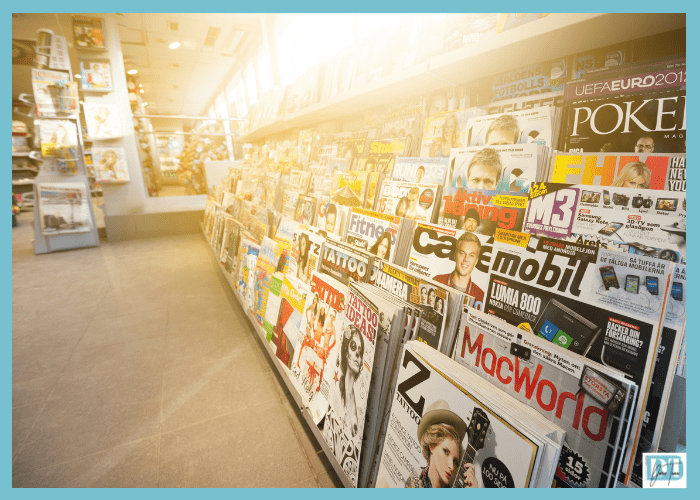 Edicole italiane come punto di ritiro per acquisti ecommerce