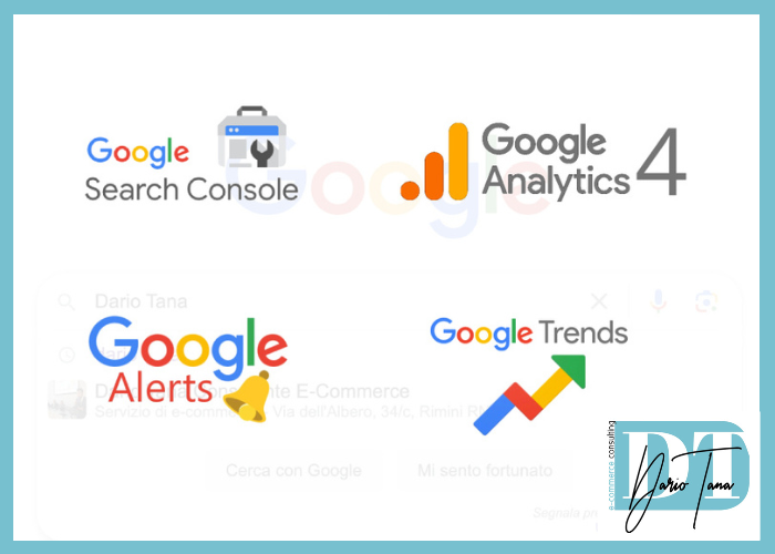 Tool di Google utili per chi ha un eCommerce
