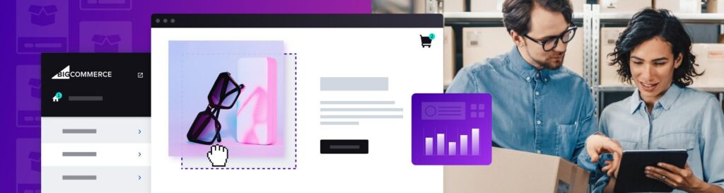 Realizza il tuo e-commerce con Big Commerce