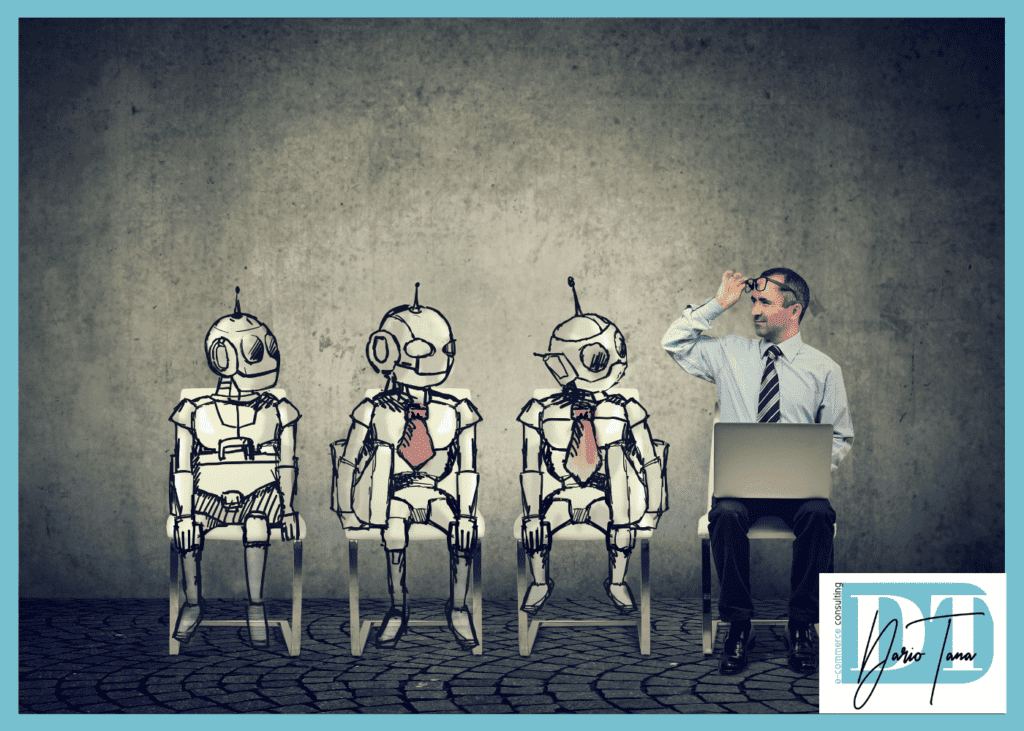 Ai Intelligenza Artificiale - Dario Tana consulente ecommerce
