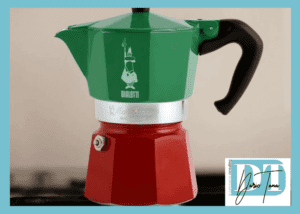Bialetti tricolore DT
