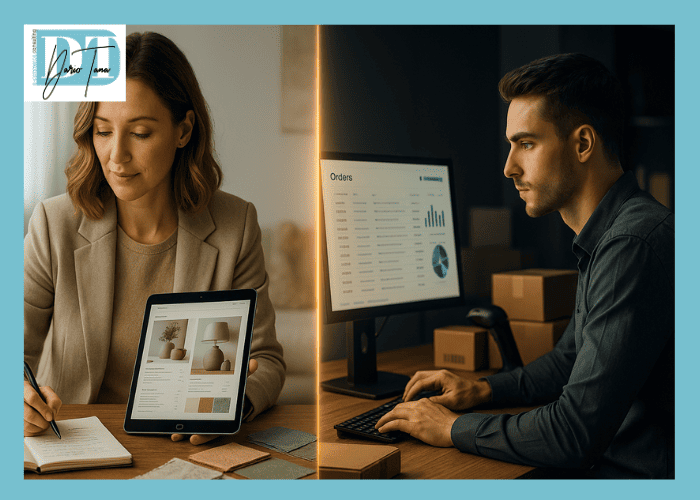 Catalogo vs e-commerce
